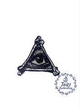 Load image into Gallery viewer, Third Eye of Providence • bone patch