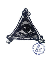 Load image into Gallery viewer, Third Eye of Providence • bone patch