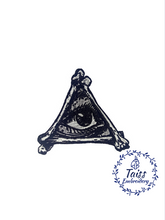 Load image into Gallery viewer, Third Eye of Providence • bone patch