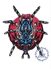 Load image into Gallery viewer, Spider demon patch• GLOW In The DARK