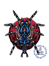 Load image into Gallery viewer, Spider demon patch• GLOW In The DARK