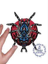 Load image into Gallery viewer, Spider demon patch• GLOW In The DARK