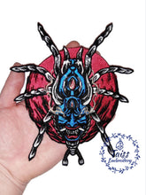 Load image into Gallery viewer, Spider demon patch• GLOW In The DARK