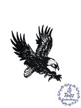 Load image into Gallery viewer, Eagle patch • bird patch