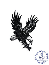Load image into Gallery viewer, Eagle patch • bird patch