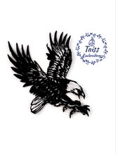 Load image into Gallery viewer, Eagle patch • bird patch