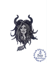 Load image into Gallery viewer, Gorgon Medusa patch • punk fashion patch