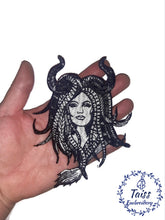 Load image into Gallery viewer, Gorgon Medusa patch • punk fashion patch