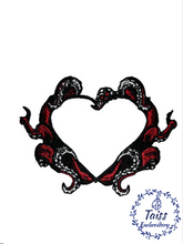 Load image into Gallery viewer, Octopus heart patch