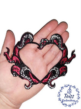 Load image into Gallery viewer, Octopus heart patch