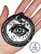 Load image into Gallery viewer, Ouroboros• Third Eye of Providence patch