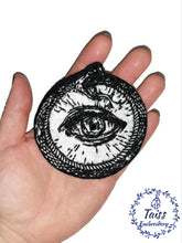 Load image into Gallery viewer, Ouroboros• Third Eye of Providence patch