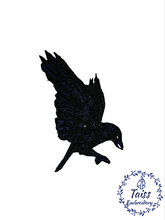 Load image into Gallery viewer, Crow, Large patch for jacket