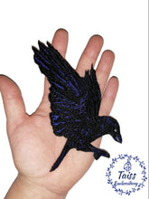 Load image into Gallery viewer, Crow, Large patch for jacket