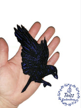 Load image into Gallery viewer, Crow, Large patch for jacket