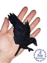 Load image into Gallery viewer, Crow, Large patch for jacket
