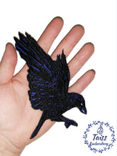 Load image into Gallery viewer, Crow, Large patch for jacket