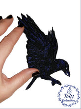 Load image into Gallery viewer, Crow, Large patch for jacket
