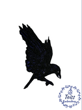 Load image into Gallery viewer, Crow, Large patch for jacket