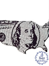 Load image into Gallery viewer, Money patch • 100 dollar bill