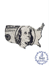 Load image into Gallery viewer, Money patch • 100 dollar bill
