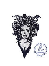 Load image into Gallery viewer, Gorgon Medusa patch • punk fashion patch