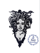Load image into Gallery viewer, Gorgon Medusa patch • punk fashion patch