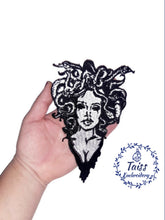 Load image into Gallery viewer, Gorgon Medusa patch • punk fashion patch