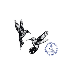 Load image into Gallery viewer, Hummingbird patch, Bird patch, Set 2 p