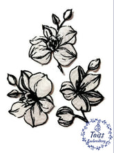 Load image into Gallery viewer, Orchid Patch, Set 3 p