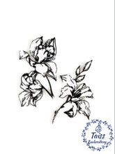 Load image into Gallery viewer, Lily Flower Patch, Set 2 p