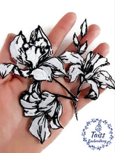 Load image into Gallery viewer, Lily Flower Patch, Set 2 p