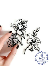Load image into Gallery viewer, Lily Flower Patch, Set 2 p