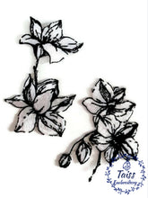 Load image into Gallery viewer, Lily Flower Patch, Set 2 p