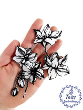 Load image into Gallery viewer, Lily Flower Patch, Set 2 p