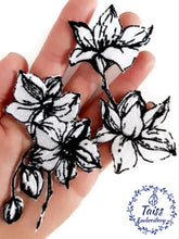 Load image into Gallery viewer, Lily Flower Patch, Set 2 p