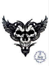 Load image into Gallery viewer, Skeleton with wings