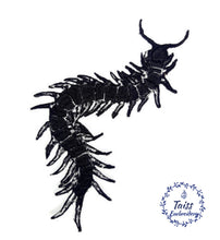 Load image into Gallery viewer, Centipede patch, Horror punk patch