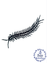 Load image into Gallery viewer, Centipede patch, embroidered iron on patch