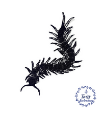 Load image into Gallery viewer, Centipede patch, Horror punk patch