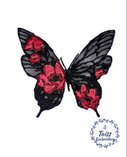 Load image into Gallery viewer, Black butterfly, Moth, Insect patch