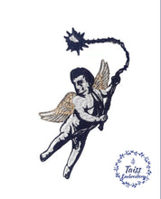 Load image into Gallery viewer, Angel with golden wings, Grandg patch