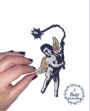 Load image into Gallery viewer, Angel with golden wings, Grandg patch
