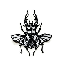 Load image into Gallery viewer, Beetle patch ,Goth Patch