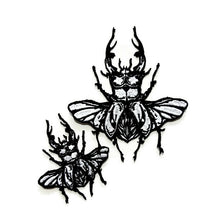Load image into Gallery viewer, Beetle patch ,Goth Patch