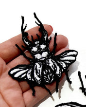 Load image into Gallery viewer, Beetle patch ,Goth Patch
