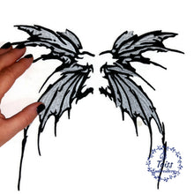 Load image into Gallery viewer, Spine wings patch, Horror patch