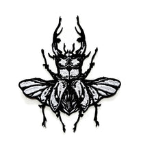 Load image into Gallery viewer, Beetle patch ,Goth Patch