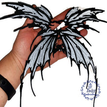 Load image into Gallery viewer, Spine wings patch, Horror patch