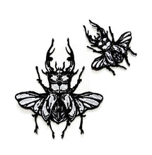 Load image into Gallery viewer, Beetle patch ,Goth Patch